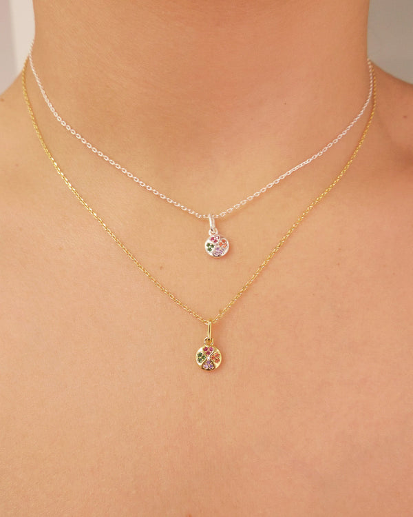Collar Trébol Tuti
