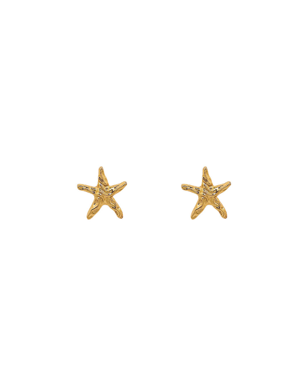 Aretes Starlit con diseño único de estrella de mar