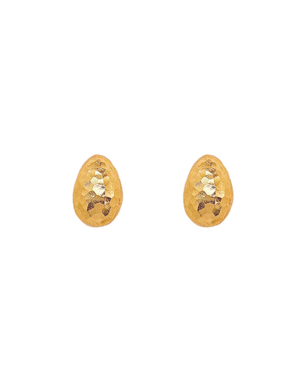 Aretes elaborados zamak con baño de oro 24k o plata ley 925