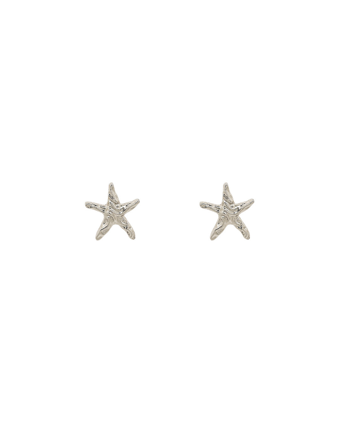 Aretes Starlit con diseño único de estrella de mar