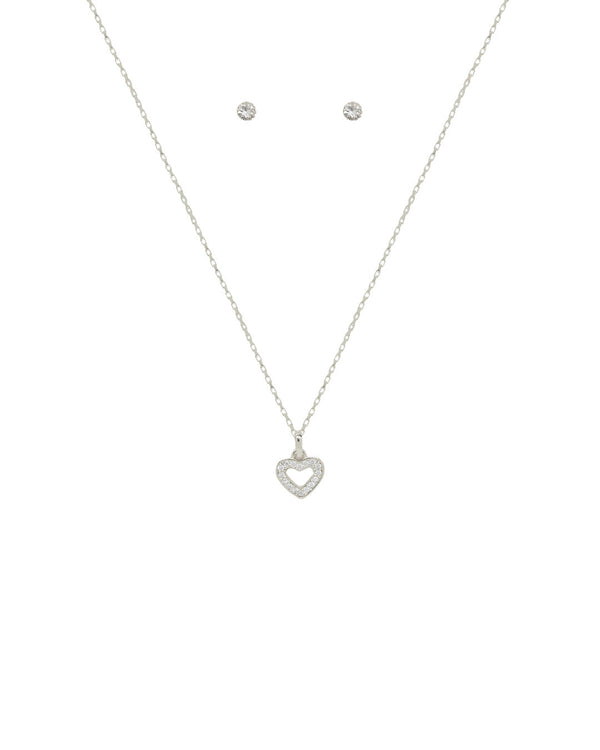Collar Corazón Crystal