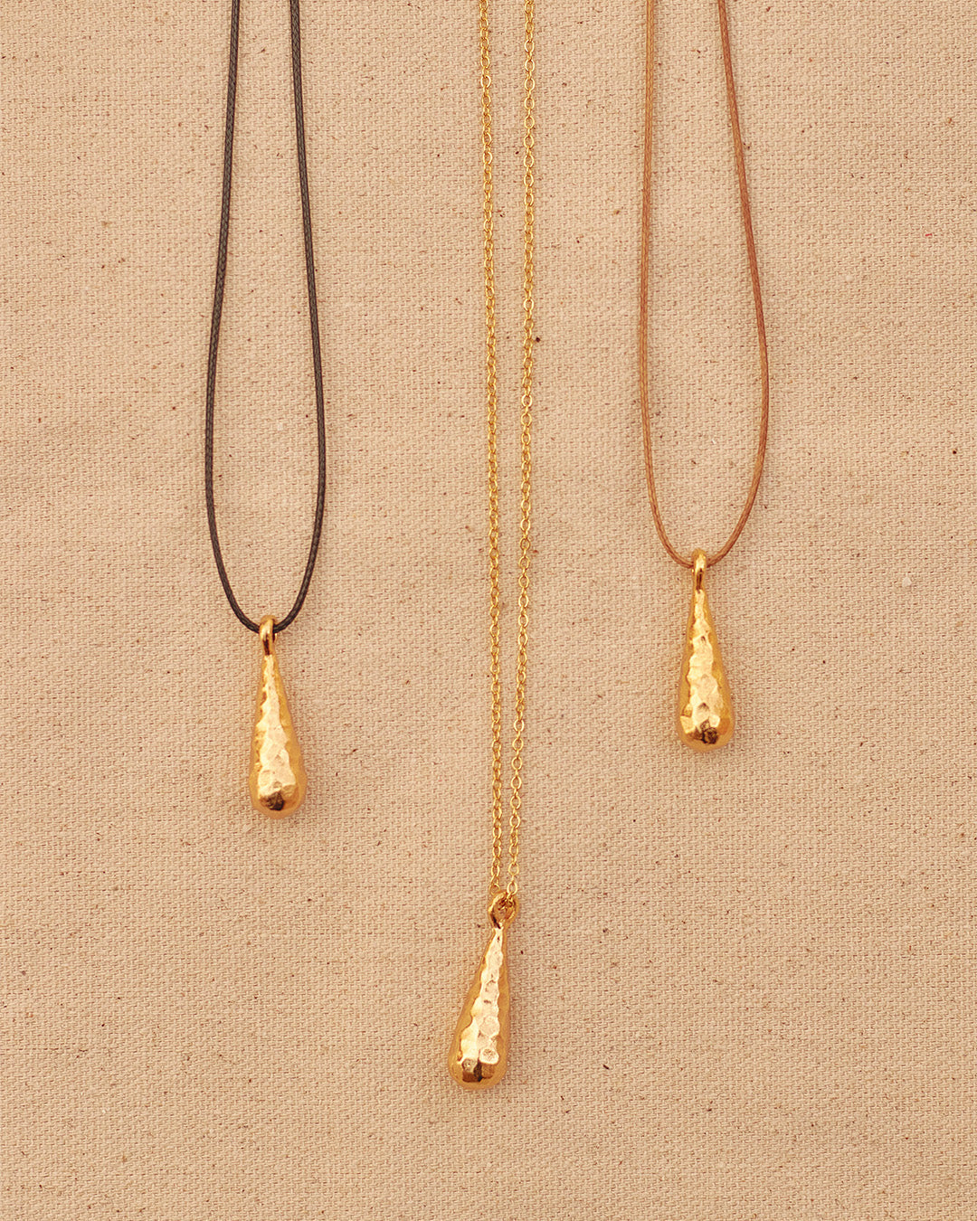 Set de 3 collares umbra