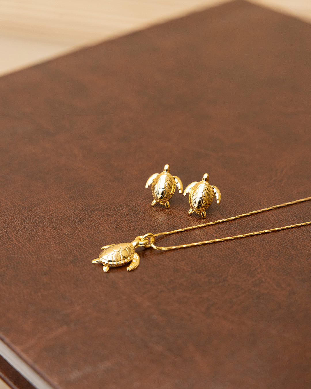 Set de Collar Tortuga