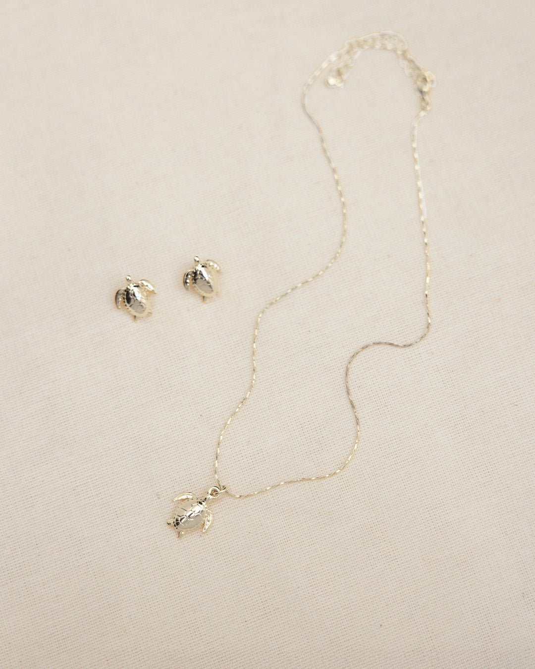 Set de Collar Tortuga