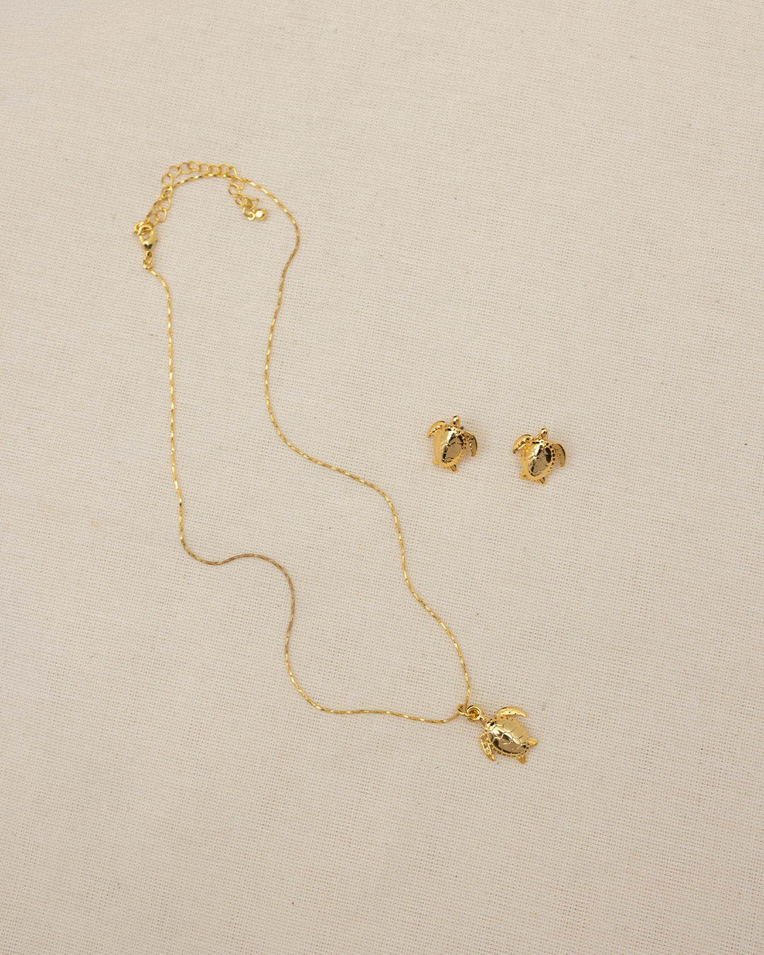 Set de Collar Tortuga